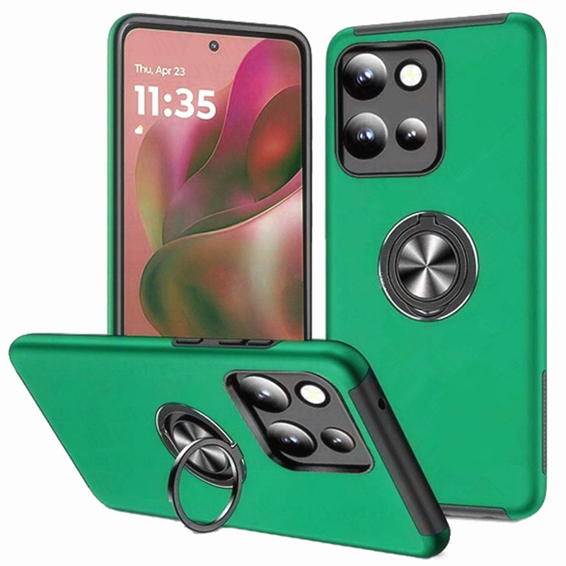 Coque hybride magnétique invisible pour Motorola Moto G Power (2025) Coque hybride magnétique invisible pour Motorola Moto G Power (2025)